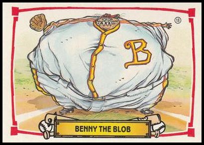 18 Benny the Blob